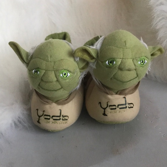 yoda slippers